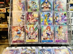 🔥 Huge One Piece TCG Collection Lot 🔥Alt Arts+ Parallels +Sealed Promos +More - Image 2
