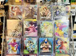 🔥 Huge One Piece TCG Collection Lot 🔥Alt Arts+ Parallels +Sealed Promos +More - Image 4