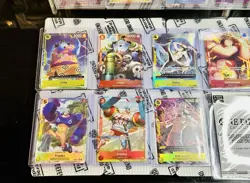 🔥 Huge One Piece TCG Collection Lot 🔥Alt Arts+ Parallels +Sealed Promos +More - Image 5