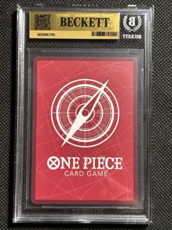 2022-24 One Piece Promos P Monkey D Luffy Sealed Battle Vol. 2 BGS 10 PRISTINE - Image 3
