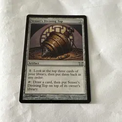 Sensei's Divining Top Champions of Kamigawa Regular - Image 1