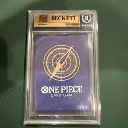 2025 One Piece Carrying On His Will #OP13-118 Monkey.D.Luffy SEC BGS 10 PRISTINE - Image 2