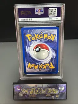 Pokemon Card Erika's Venusaur 4/132 Holo Gym Challenge Set SWIRL PSA 9 MINT - Image 2