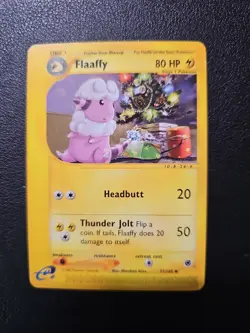 Pokemon TCG Flaffy 77/165 Expedition E-Series Non-Holo Card - Image 1