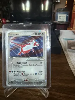 Pokemon Latias EX Dragon TCG Holo Rare Card 93/97 - Image 1