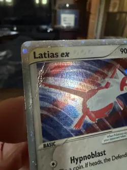 Pokemon Latias EX Dragon TCG Holo Rare Card 93/97 - Image 3