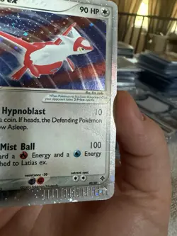 Pokemon Latias EX Dragon TCG Holo Rare Card 93/97 - Image 4