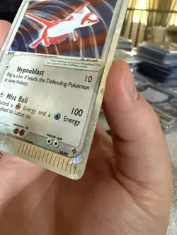 Pokemon Latias EX Dragon TCG Holo Rare Card 93/97 - Image 5