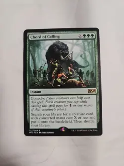 MTG NM English MTG Chord of Calling - Core Set 2015 Magic - NM - Image 1