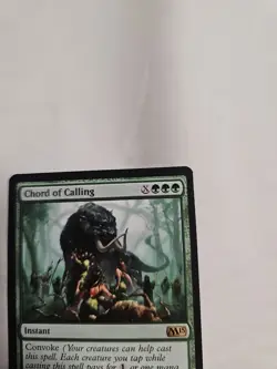 MTG NM English MTG Chord of Calling - Core Set 2015 Magic - NM - Image 3