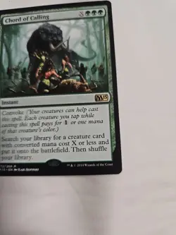 MTG NM English MTG Chord of Calling - Core Set 2015 Magic - NM - Image 4