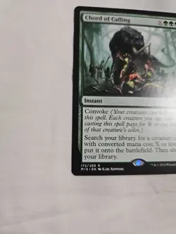 MTG NM English MTG Chord of Calling - Core Set 2015 Magic - NM - Image 5