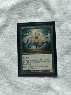 Serra Ascendant (Foil Retro Frame) Secret Lair Bonus Card - Magic the Gathering - Image 1