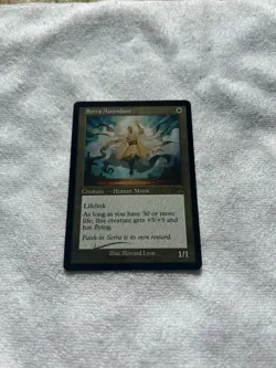 Serra Ascendant (Foil Retro Frame) Secret Lair Bonus Card - Magic the Gathering - Image 2