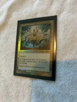Serra Ascendant (Foil Retro Frame) Secret Lair Bonus Card - Magic the Gathering - Image 3