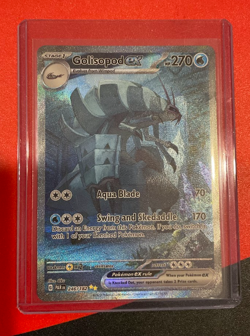 Golisopod ex 246/182 SV04: Paradox Rift Holo Pokemon TCG Card - Image 1