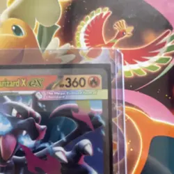 Pokemon Mega Charizard X EX 029 Promo Cards 360 HP Promo Full Art Holo ENG - Image 3