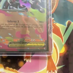 Pokemon Mega Charizard X EX 029 Promo Cards 360 HP Promo Full Art Holo ENG - Image 4