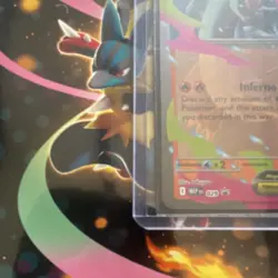 Pokemon Mega Charizard X EX 029 Promo Cards 360 HP Promo Full Art Holo ENG - Image 5