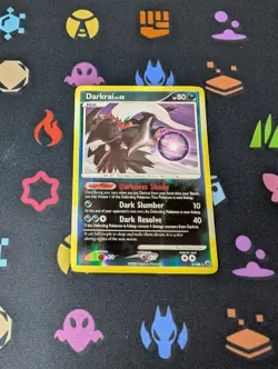 Darkrai Majestic Dawn Reverse Holo Card 3/100 Near Mint NM/LP+ - Image 1