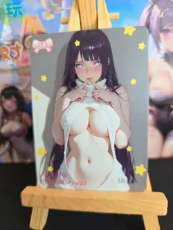 Hinata Hyuga | Naruto | Girl Party SR-009 | Goddess Story Waifu - Image 1
