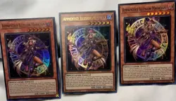 Apprentice Illusion Magician Playset (3 Cards) – 1st Edition 🔥 - Image 1