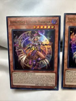 Apprentice Illusion Magician Playset (3 Cards) – 1st Edition 🔥 - Image 2