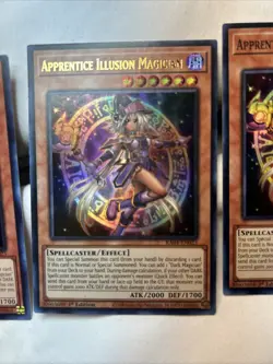 Apprentice Illusion Magician Playset (3 Cards) – 1st Edition 🔥 - Image 3