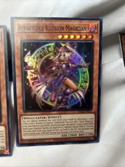 Apprentice Illusion Magician Playset (3 Cards) – 1st Edition 🔥 - Image 4