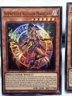 Apprentice Illusion Magician Playset (3 Cards) – 1st Edition 🔥 - Image 5