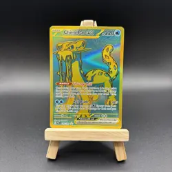 Pokemon TCG Chien-Pao EX Paldean Fates Card 242/091 Gold Hyper Rare - Image 1