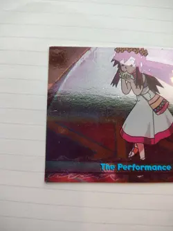 Pokemon Topps Card Foil Pokemon 2000 The Performance Blue Label - Image 4