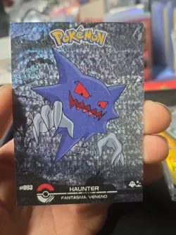 HAUNTER - CRYSTAL CARD COLLECTION - POKEMON - Image 1