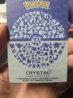 HAUNTER - CRYSTAL CARD COLLECTION - POKEMON - Image 2