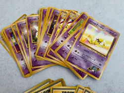 Complete Yamabuki City Gym Theme Deck 64/64 Japanese Pokemon Cards - Image 4