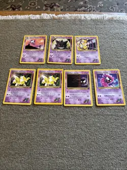 Pokemon Lot of 7 Sabrina’s Cards of 132. Lightly Played Free Shipping! - Image 1