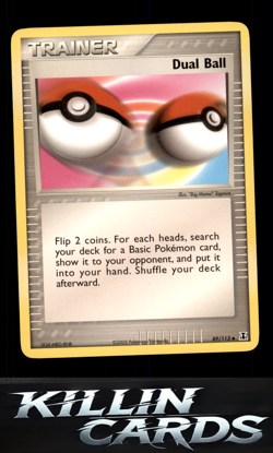 Dual Ball 89/113 Pokemon Uncommon Delta Species Card LP - Image 1