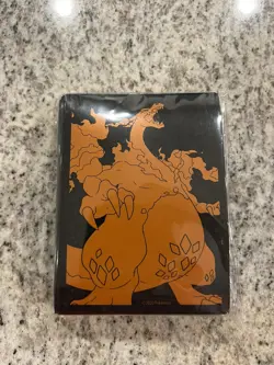 Pokemon Charizard Champion’s Path Elite Trainer Box ETB Card Sleeves Pack Of 65 - Image 1
