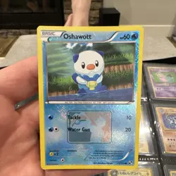 Oshawott - (League Promo) 027/114 League & Championship Cards Reverse Holo LP - Image 1