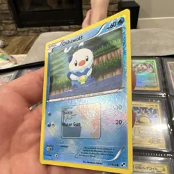 Oshawott - (League Promo) 027/114 League & Championship Cards Reverse Holo LP - Image 2