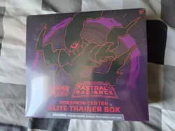 Pokemon Center Astral Radiance Elite Trainer Box Etb Sealed Pokemon TCG 820650850394 - Image 1