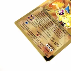 Pokemon Celebrations Charizard Gold Metal Card #4/102 Promo 25th Anniversary - Image 5