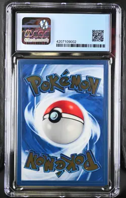 2021 POKEMON CELEBRATIONS METAL #4 CHARIZARD CGC 9 with STRONG SUBGRADES Two 10s - Image 2