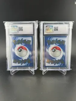 2021 Charizard 4 & Pikachu 58 Gold Metal Celebrations Classic GEM MINT CGC 10 - Image 2
