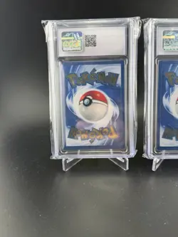2021 Charizard 4 & Pikachu 58 Gold Metal Celebrations Classic GEM MINT CGC 10 - Image 3