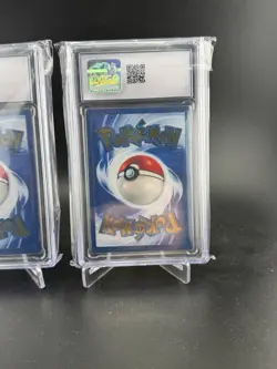 2021 Charizard 4 & Pikachu 58 Gold Metal Celebrations Classic GEM MINT CGC 10 - Image 4