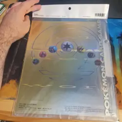 Pokemon Cards Japanese Neo Genesis Premium File Folder #1 - Sealed with 9 Cards - Image 5