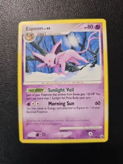 Espeon Lv. 44 18/100 Majestic Dawn Rare Pokemon Trading Card Game - Image 1