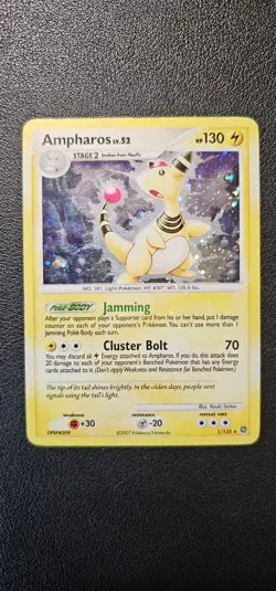 Ampharos 1/132 Pokemon TCG Secret Wonders - Image 1