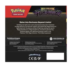 Pokemon TCG: Mega Evolution-Pitch Black Booster Display Box (36 Packs) — PRESALE - Image 3